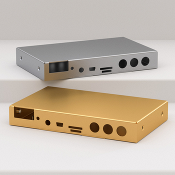 Mašinski obrađeno aluminijsko kućište za instrumente i gateway zaslone, kućište od aluminijske legure, kompaktan stil, srednja tvrdoća