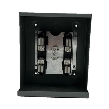 Elektronička baza mjernika, Tozg-100a-4j, 100 A nominalno, 120 A maksimalno, točnost 0,05, 240 V