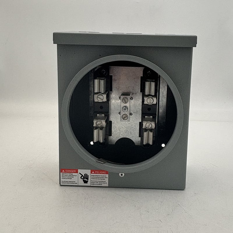 Elektronička baza mjernika, Tozg-100a-4j, 100 A nominalno, 120 A maksimalno, točnost 0,05, 240 V