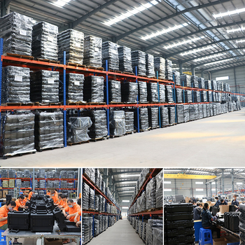 Vodootporna kutija za alate, prijenosna PP-modificirana plastična sigurnosna kutija, prilagodljiva uz Su nano