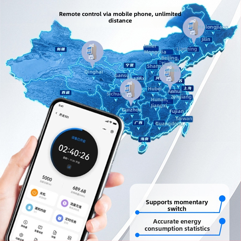 Inteligentný predplatený elektromer s QR kódom na dobitie, vhodný pre jednofázové aj trojfázové systémy — Značka: Control Link (autorizovaná súkromná značka).