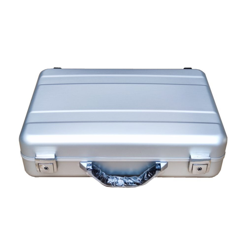 Geantă pentru unelte din aliaj de aluminiu | Ușoară, construcție integral din aluminiu, Stil: geantă/boxă pentru instrumente/boxă de unelte, Pentru echipamente, scop medical, cutie de zbor impermeabilă și cutie militară (Origine: Foshan, Guangdong)