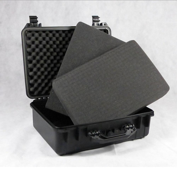 GDT Cutie de unelte din plastic | Cutie pentru unelte, Caz pentru instrumente și Cutie foto | Carcasă și cadru PP îmbunătățit | Capacitate de încărcare 1000 kg | Stil valiză