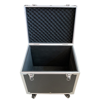 Carcasă din aliaj de aluminiu, pentru unelte și echipamente, tip flight case, depozitare și transport