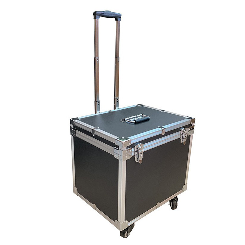 Carcasă din aliaj de aluminiu, pentru unelte și echipamente, tip flight case, depozitare și transport