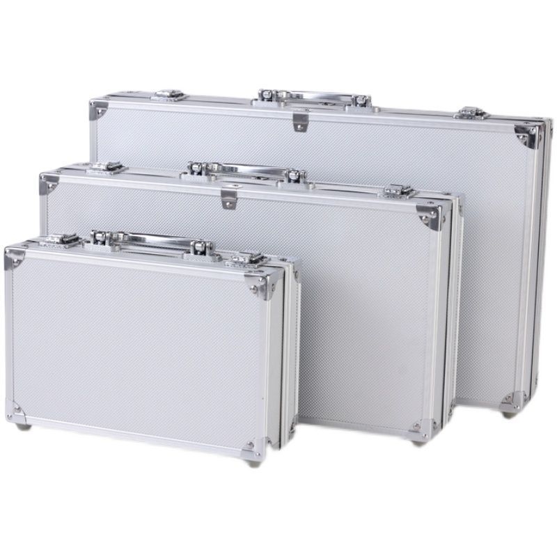 Cutie plastică pentru unelte, cu burete, rezistentă la șocuri, pentru echipamente și instrumente, depozitare documente