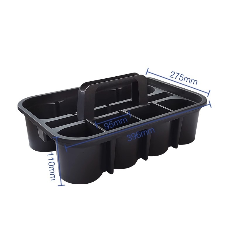 Cutie de unelte din plastic, coș de mână pentru unelte, depozitare pentru unelte și instrumente, origine Jiangxi, rezistență la încărcare