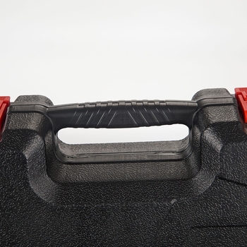 Cutie de unelte din plastic cu construcție blow molding, pentru unelte cu baterie litiu, cutie universală de instrumente