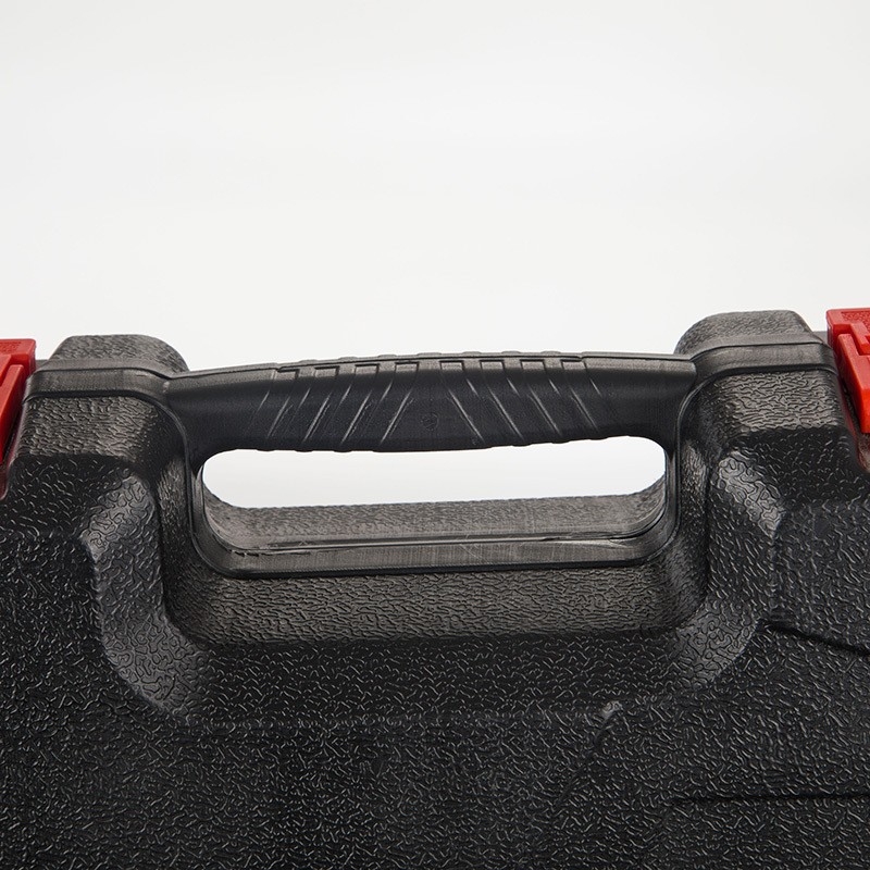 Cutie de unelte din plastic cu construcție blow molding, pentru unelte cu baterie litiu, cutie universală de instrumente