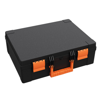 Snij Cutie de Unelte din Plastic, Material PP, Design Portabil cu Un Singur Strat, Depozitare pentru Instrumente și Vehicule