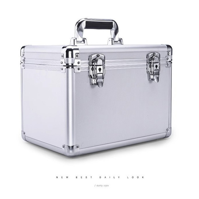 Cutie pentru unelte din aliaj de aluminiu – Cutie de depozitare multifuncțională