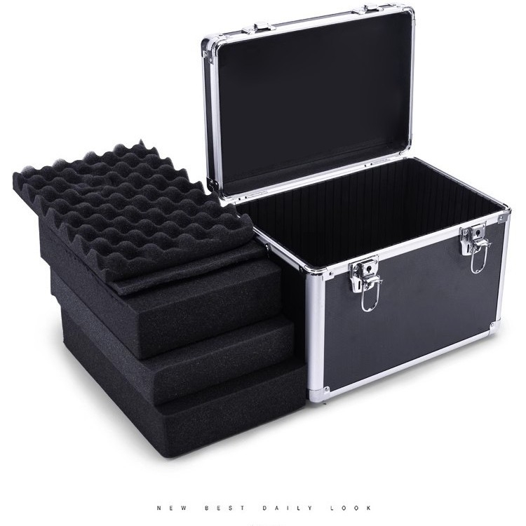 Cutie pentru unelte din aliaj de aluminiu – Cutie de depozitare multifuncțională