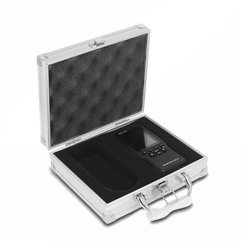 Geantă de unelte din aliaj de aluminiu, portabilă, cu panou din placă de densitate – cutie multifuncțională pentru unelte și aparate