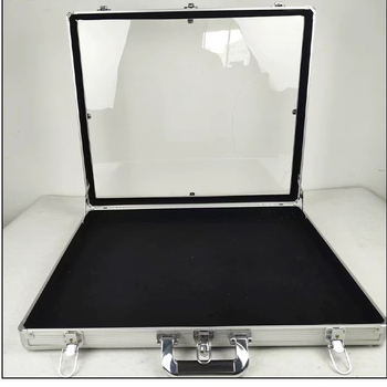 Αλουμινένιο αεροπορικό κιβώτιο Hokley Luggage HX2026, φορητό, για αποθήκευση και επίδειξη, ελαφρύ