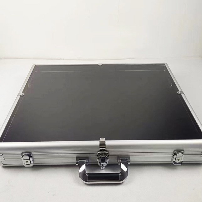 Αλουμινένιο αεροπορικό κιβώτιο Hokley Luggage HX2026, φορητό, για αποθήκευση και επίδειξη, ελαφρύ