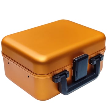 Egybeöntő alumínium szerszámtartó doboz testreszabható EVA belsővel, 30 L kapacitás, 5052 alumínium-magnézium ötvözet test és 6063-T5 váz