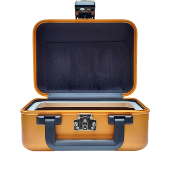 Egybeöntő alumínium szerszámtartó doboz testreszabható EVA belsővel, 30 L kapacitás, 5052 alumínium-magnézium ötvözet test és 6063-T5 váz