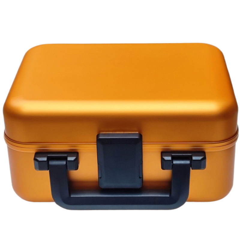 Egybeöntő alumínium szerszámtartó doboz testreszabható EVA belsővel, 30 L kapacitás, 5052 alumínium-magnézium ötvözet test és 6063-T5 váz