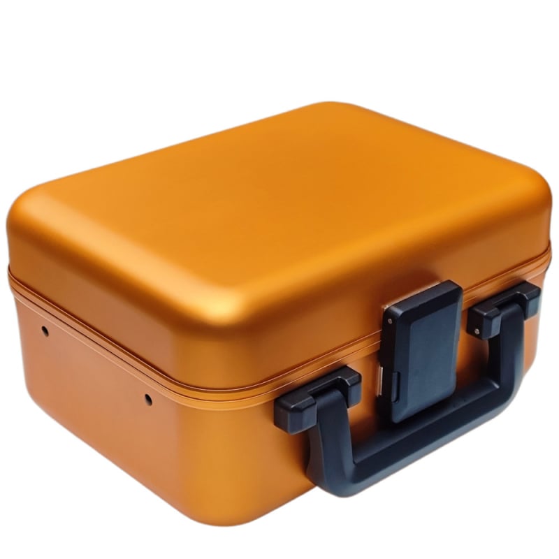Egybeöntő alumínium szerszámtartó doboz testreszabható EVA belsővel, 30 L kapacitás, 5052 alumínium-magnézium ötvözet test és 6063-T5 váz