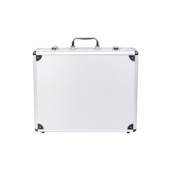 Alumínium ötvözetű repülődoboz – kézben tartható szerszámtároló, ütésálló, Toolbox sorozat, Ningbo eredet