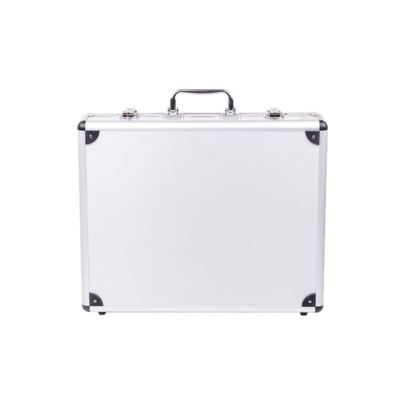 Alumínium ötvözetű repülődoboz – kézben tartható szerszámtároló, ütésálló, Toolbox sorozat, Ningbo eredet