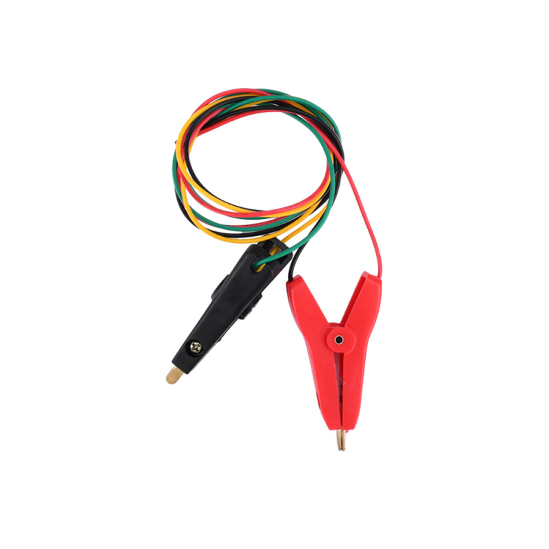 Ts457 тестер за напрежение и вътрешно съпротивление, AC, 4-електроден метод, записва 5 групи данни за вътрешно съпротивление, регулируемо време, яркост