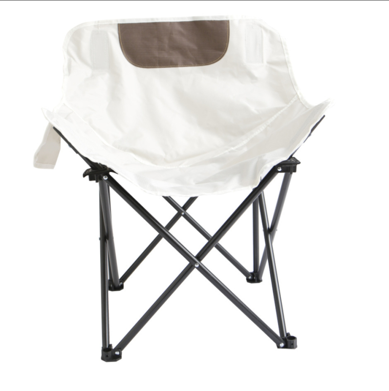 Moon Chair εξωτερική πτυσσόμενη καρέκλα κάμπινγκ με Oxford ύφασμα και σκελετό από χάλυβα