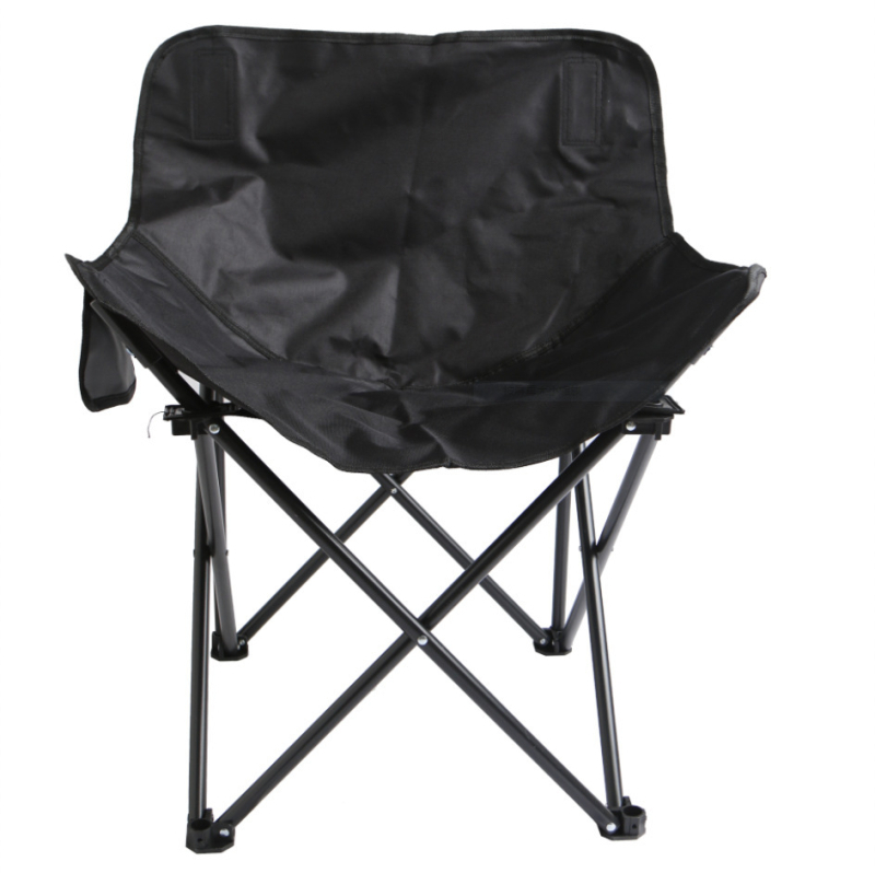 Moon Chair εξωτερική πτυσσόμενη καρέκλα κάμπινγκ με Oxford ύφασμα και σκελετό από χάλυβα
