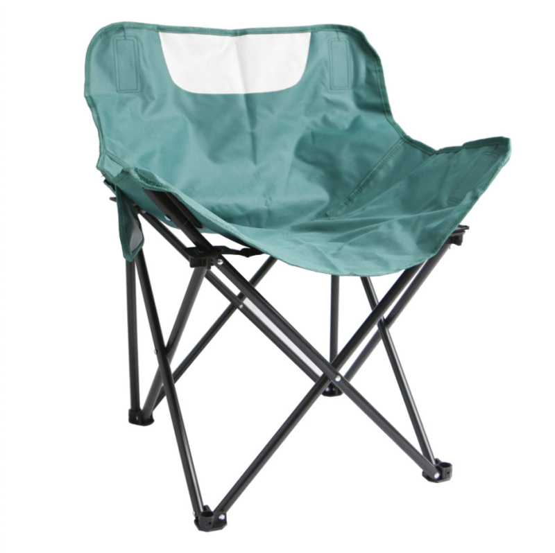 Moon Chair εξωτερική πτυσσόμενη καρέκλα κάμπινγκ με Oxford ύφασμα και σκελετό από χάλυβα
