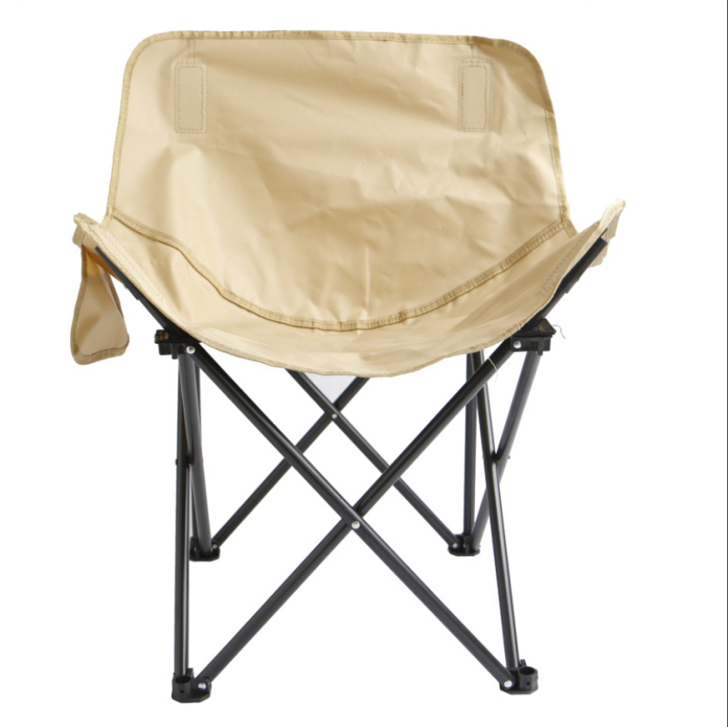 Moon Chair εξωτερική πτυσσόμενη καρέκλα κάμπινγκ με Oxford ύφασμα και σκελετό από χάλυβα