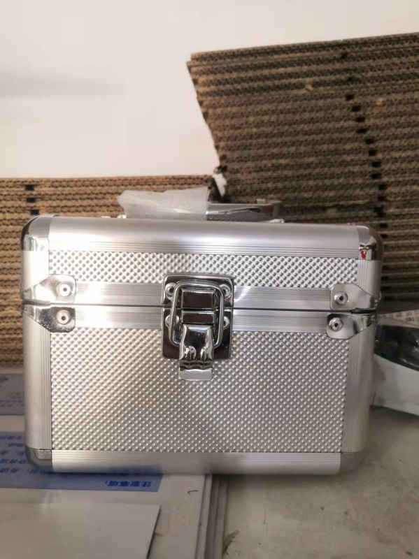 Cutie pentru fișiere din aliaj de aluminiu, încuietoare cu două parole, portabilă — siguranță pentru unelte și echipamente, cutie mare de depozitare multifuncțională.