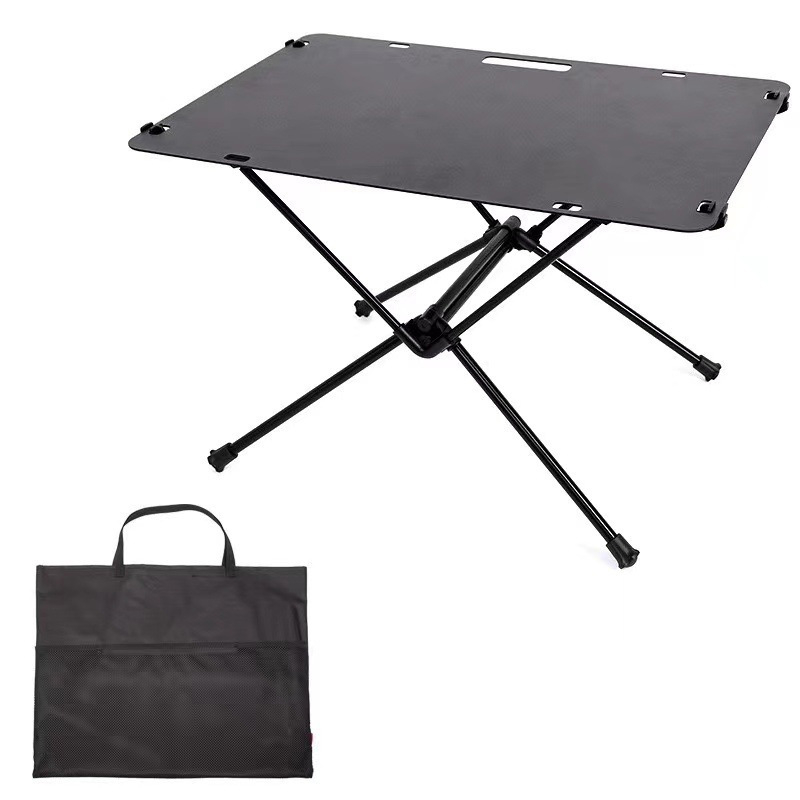 Chuangjie masă pliabilă de camping din aliaj de aluminiu – portabilă, ușoară, multifuncțională