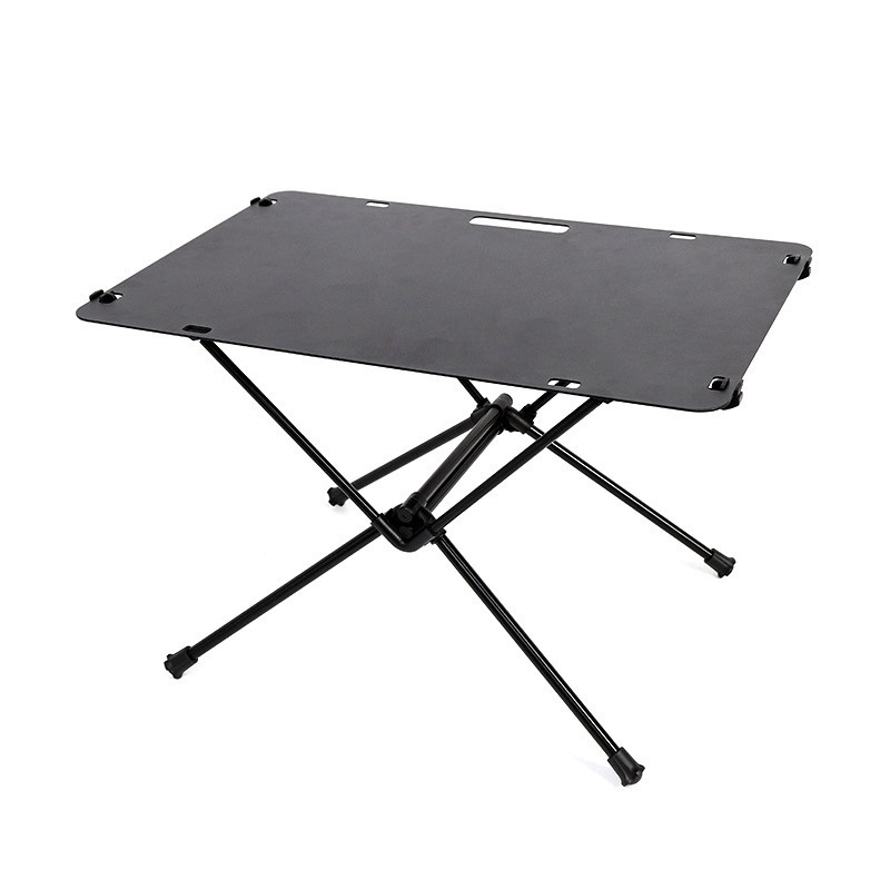 Chuangjie masă pliabilă de camping din aliaj de aluminiu – portabilă, ușoară, multifuncțională