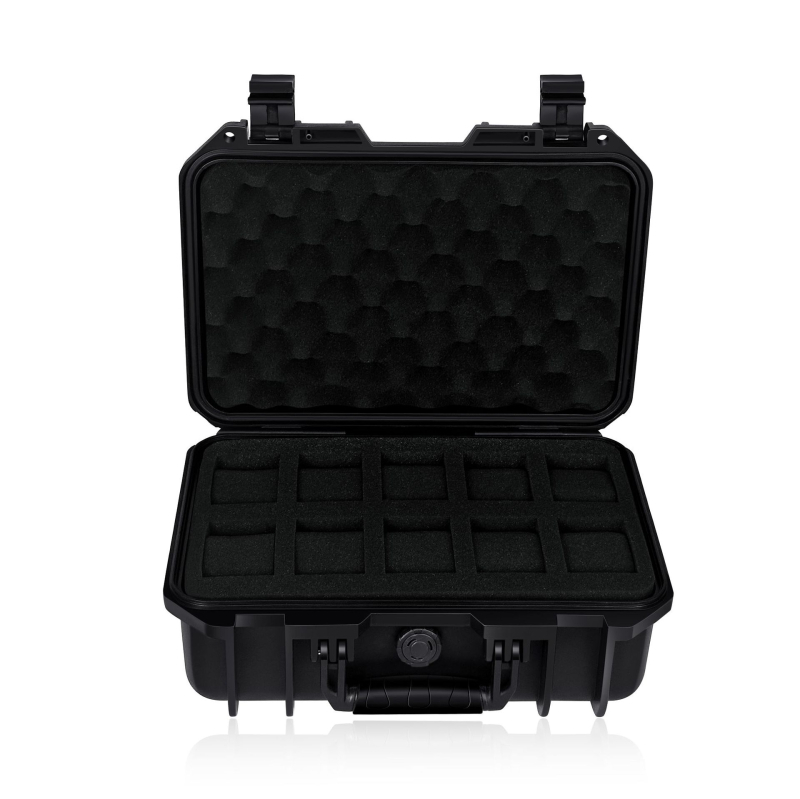 Kutija za pohranu mehaničkih satova, prenosiva, velika kapaciteta za nakit, zaštita, PP materijal, mogućnost prilagodbe