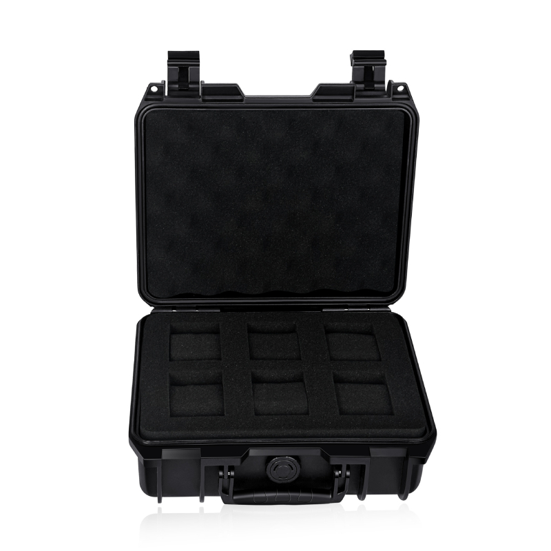 Kutija za pohranu mehaničkih satova, prenosiva, velika kapaciteta za nakit, zaštita, PP materijal, mogućnost prilagodbe