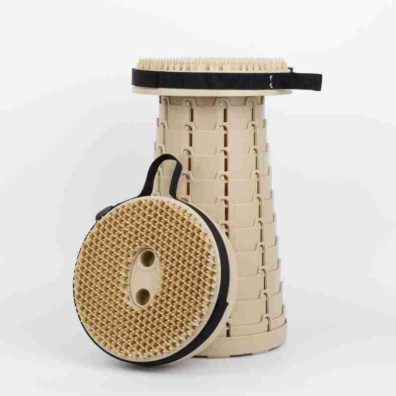 Scaun pliabil din plastic moale, portabil, stil scaun pliabil — material PP, pliabil, marcă Chenyu