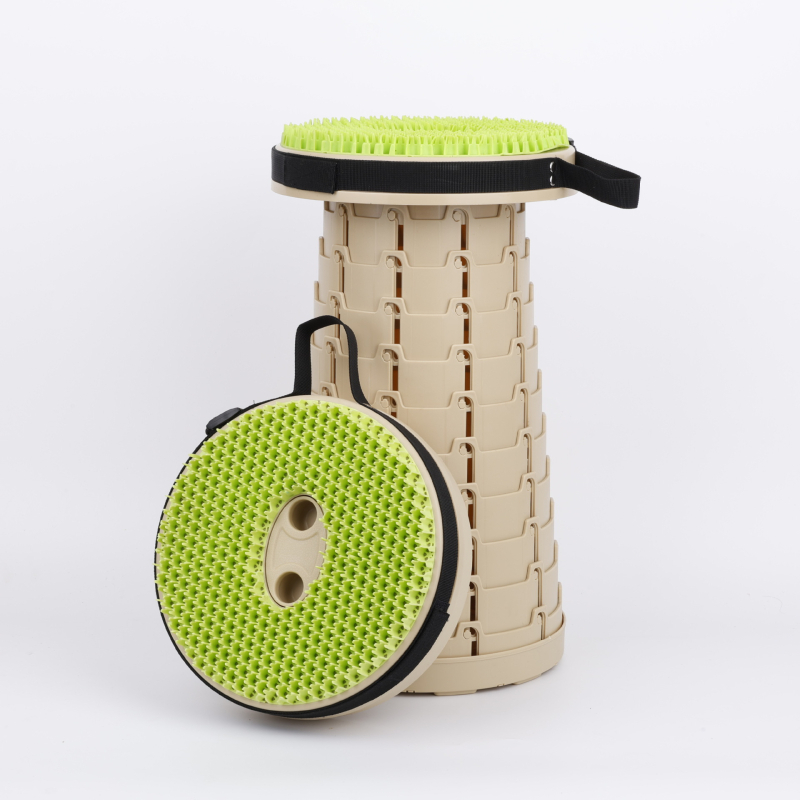 Scaun pliabil din plastic moale, portabil, stil scaun pliabil — material PP, pliabil, marcă Chenyu