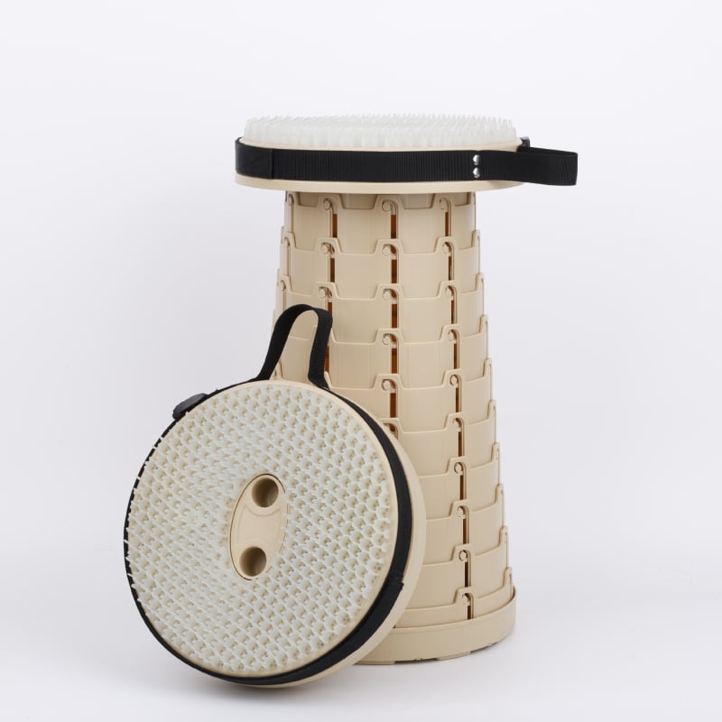 Scaun pliabil din plastic moale, portabil, stil scaun pliabil — material PP, pliabil, marcă Chenyu