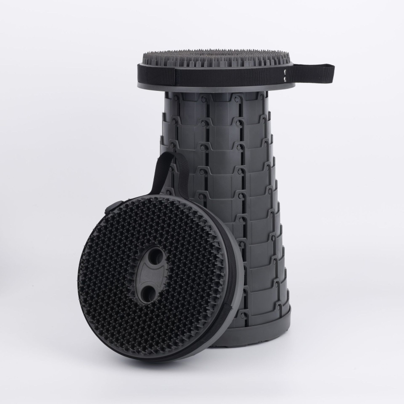 Scaun pliabil din plastic moale, portabil, stil scaun pliabil — material PP, pliabil, marcă Chenyu