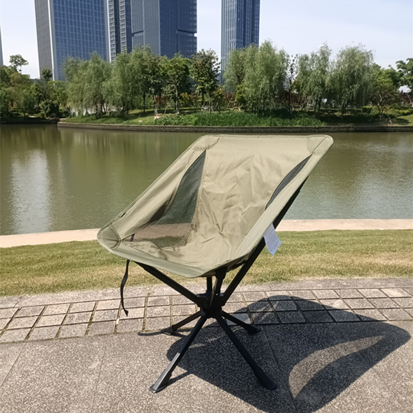 Moon chair - κράμα αλουμινίου, αναδιπλούμενη, για υπαίθριο κάμπινγκ και ψάρεμα, υψηλή αντοχή σε φορτίο