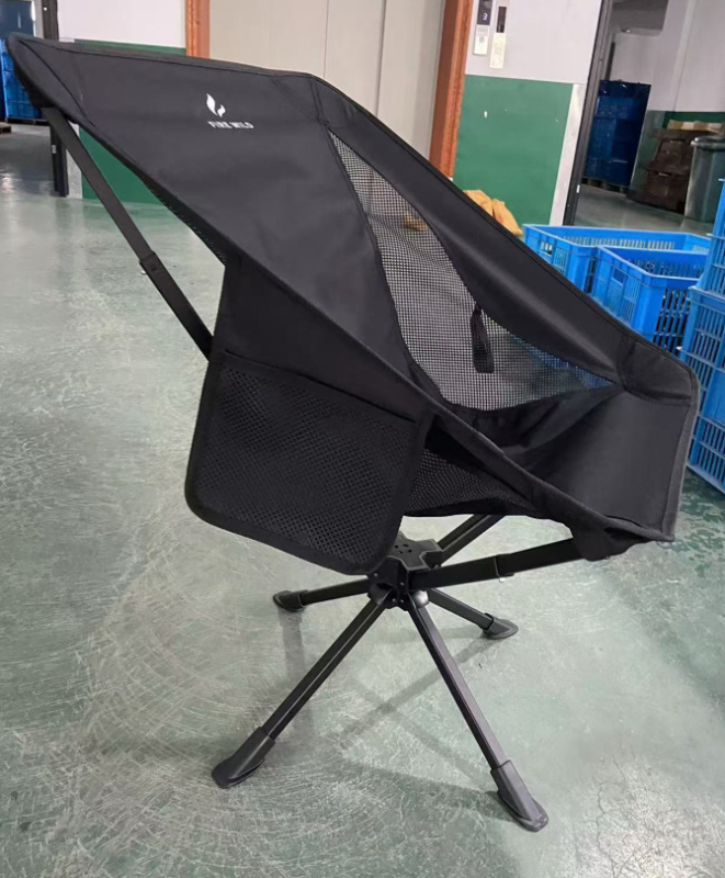 Moon chair - κράμα αλουμινίου, αναδιπλούμενη, για υπαίθριο κάμπινγκ και ψάρεμα, υψηλή αντοχή σε φορτίο