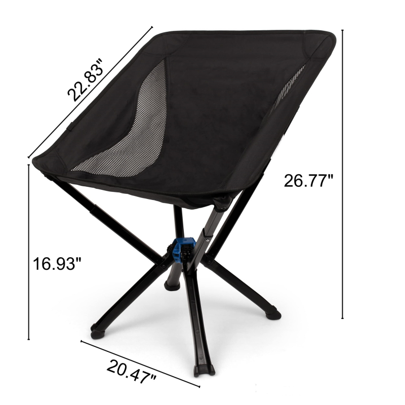 Moon chair - κράμα αλουμινίου, αναδιπλούμενη, για υπαίθριο κάμπινγκ και ψάρεμα, υψηλή αντοχή σε φορτίο