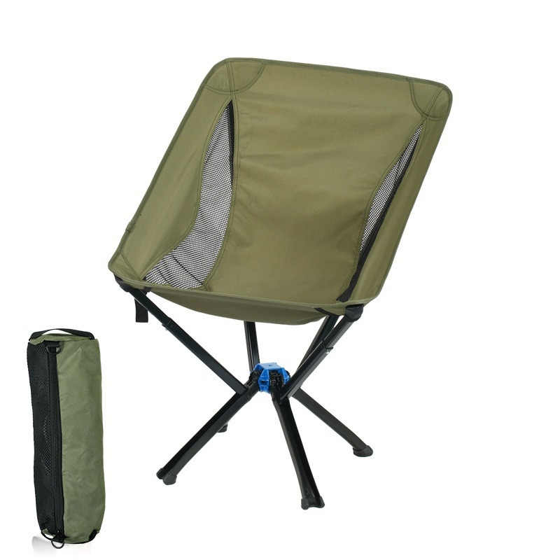 Moon chair - κράμα αλουμινίου, αναδιπλούμενη, για υπαίθριο κάμπινγκ και ψάρεμα, υψηλή αντοχή σε φορτίο