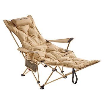 Moon Chair με τεσσερις ρυθμίσεις, πτυσσόμενη, με επένδυση από βαμβάκι και Oxford ύφασμα, κατάλληλη για γραφείο, ψάρεμα και κάμπινγκ