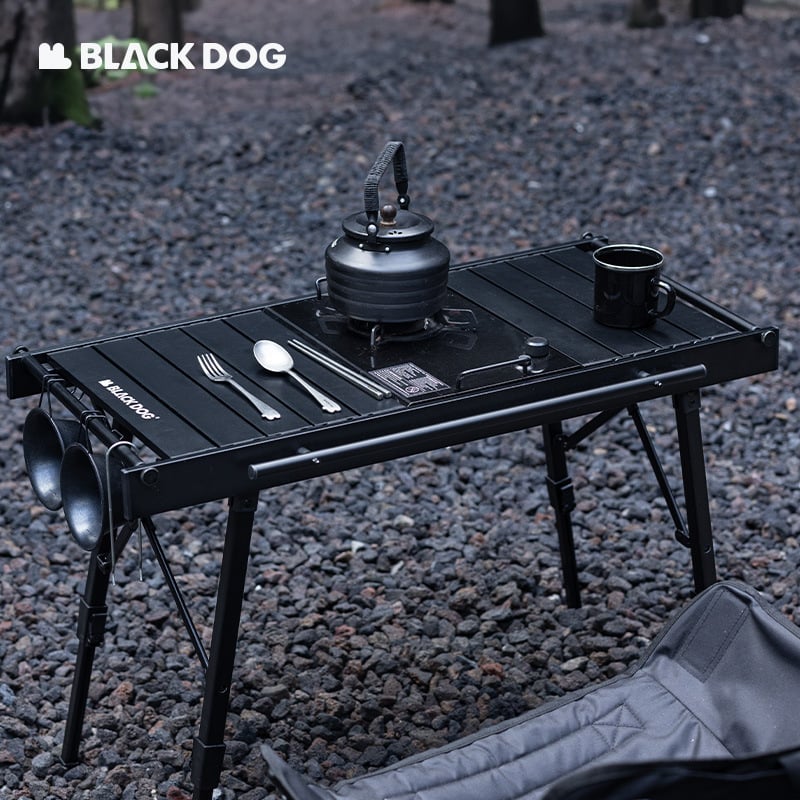 Black Dog IGT πτυσσόμενο τραπέζι κάμπινγκ — κράμα αλουμινίου; φορητό; IGT στυλ (κράμα αλουμινίου; φορητό; IGT στυλ)