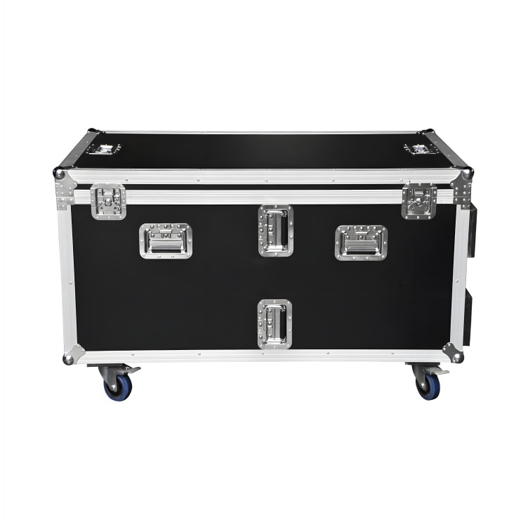 Prilagodljiva kutija za alate od aluminijske legure za pohranu instrumenata i alata; okvir od aluminijske legure, EVA presvlaka, unutrašnjost od kompozitne ploče; nosivost 50 kg, težina 10 kg