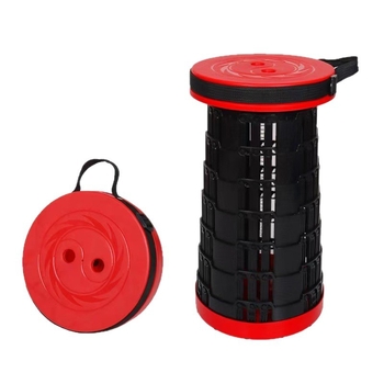 Vanjska prijenosna sklopiva stolica - plastična, za kampiranje