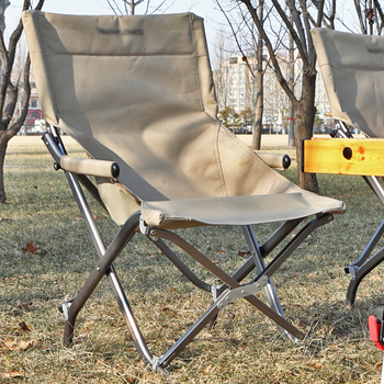 Kampiranje sklopivi leptir-stolica - aluminijska legura, sklopiva, odvojivi stil, podrijetlo Hebei