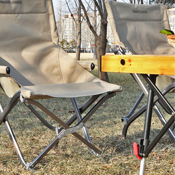Kampiranje sklopivi leptir-stolica - aluminijska legura, sklopiva, odvojivi stil, podrijetlo Hebei