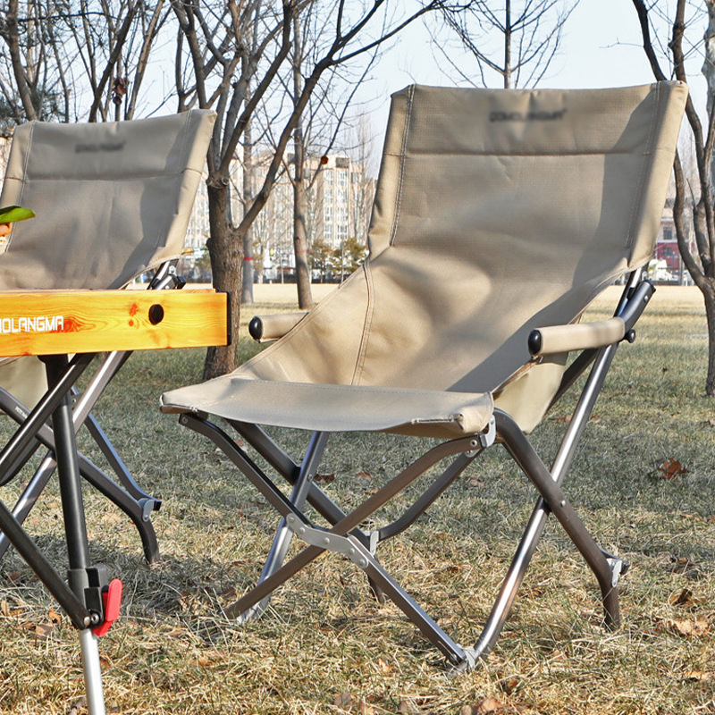 Kampiranje sklopivi leptir-stolica - aluminijska legura, sklopiva, odvojivi stil, podrijetlo Hebei